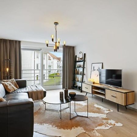 Apartamento Beautiful Bel-Etage In Blankenberge Exterior foto