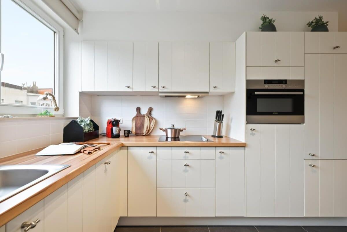 Apartamento Beautiful Bel-Etage In Blankenberge Exterior foto