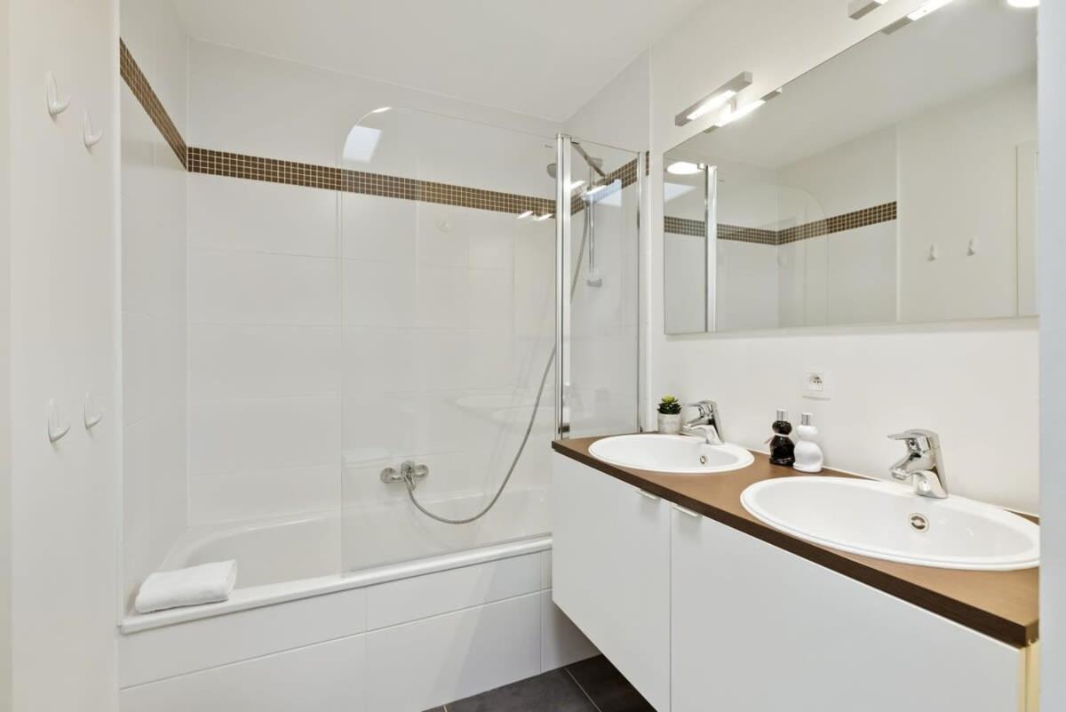 Apartamento Beautiful Bel-Etage In Blankenberge Exterior foto