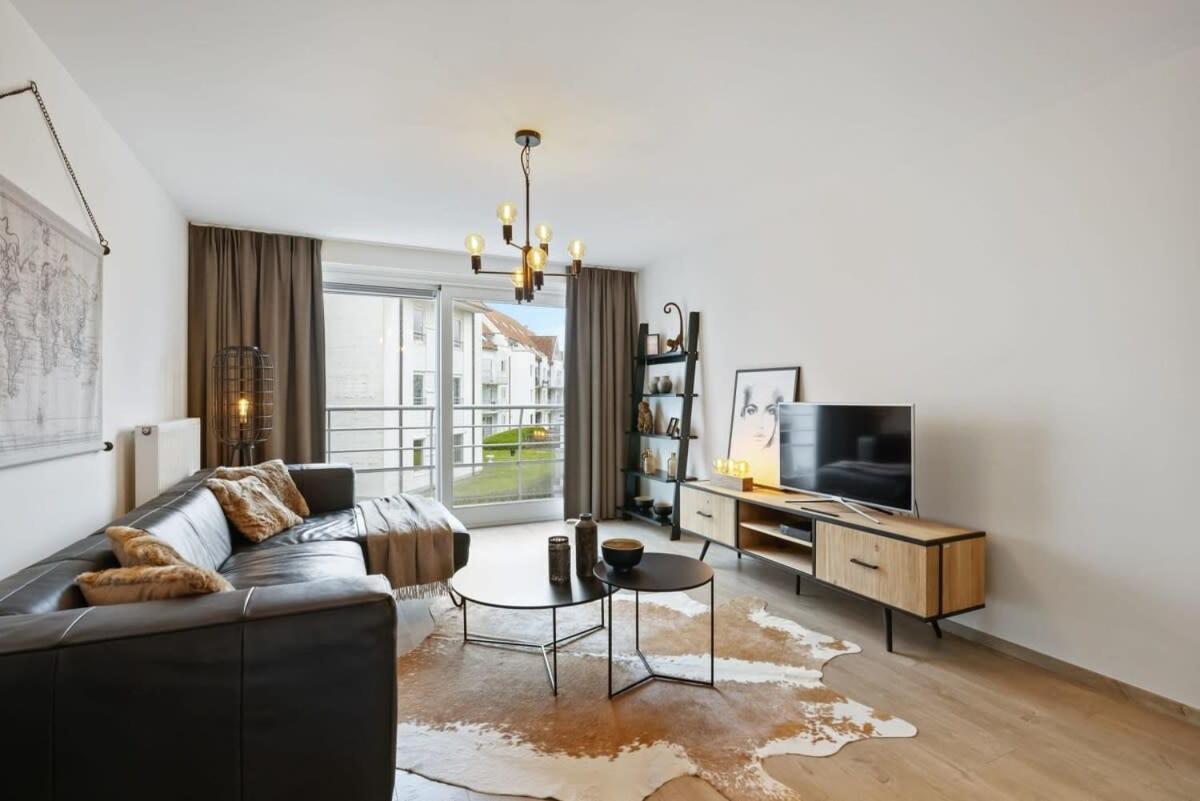 Apartamento Beautiful Bel-Etage In Blankenberge Exterior foto