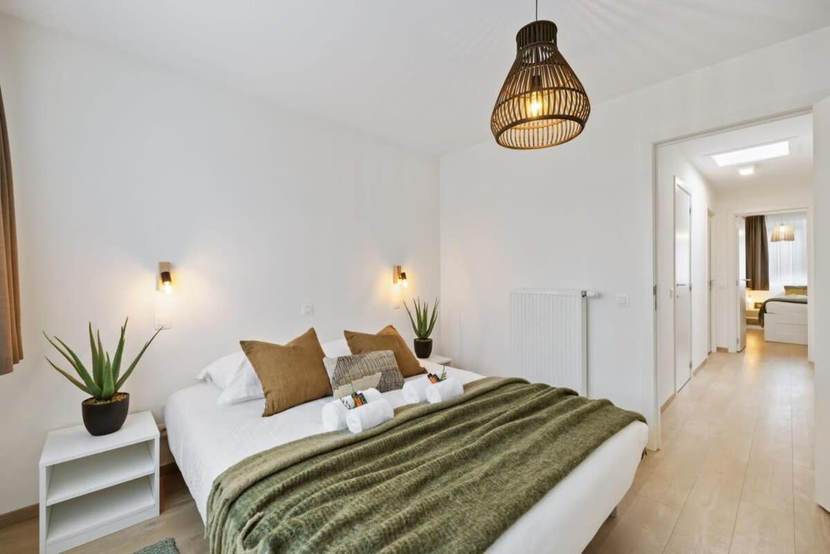 Apartamento Beautiful Bel-Etage In Blankenberge Exterior foto