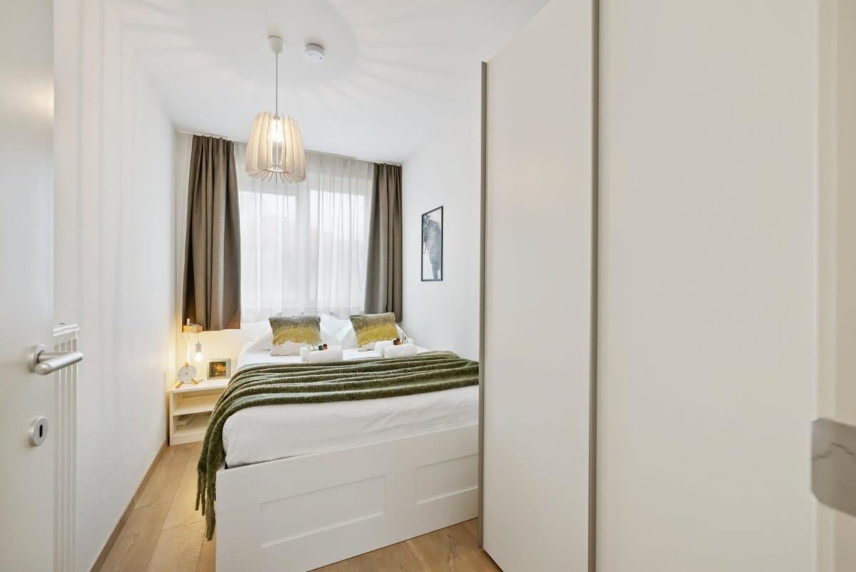 Apartamento Beautiful Bel-Etage In Blankenberge Exterior foto