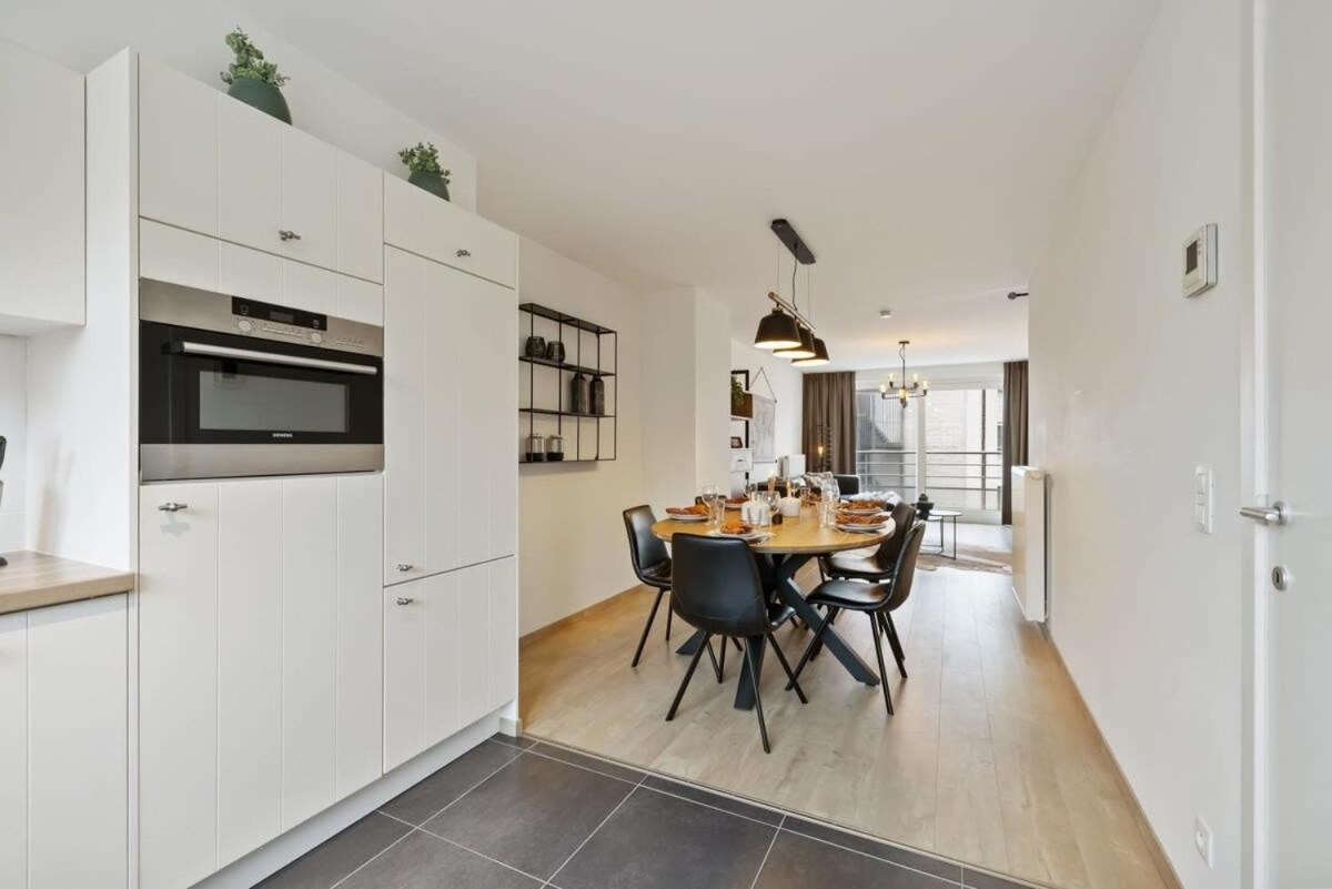 Apartamento Beautiful Bel-Etage In Blankenberge Exterior foto