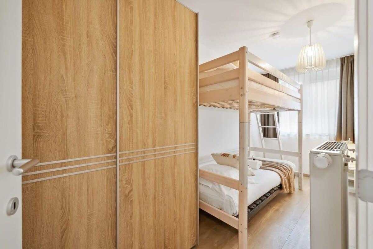 Apartamento Beautiful Bel-Etage In Blankenberge Exterior foto