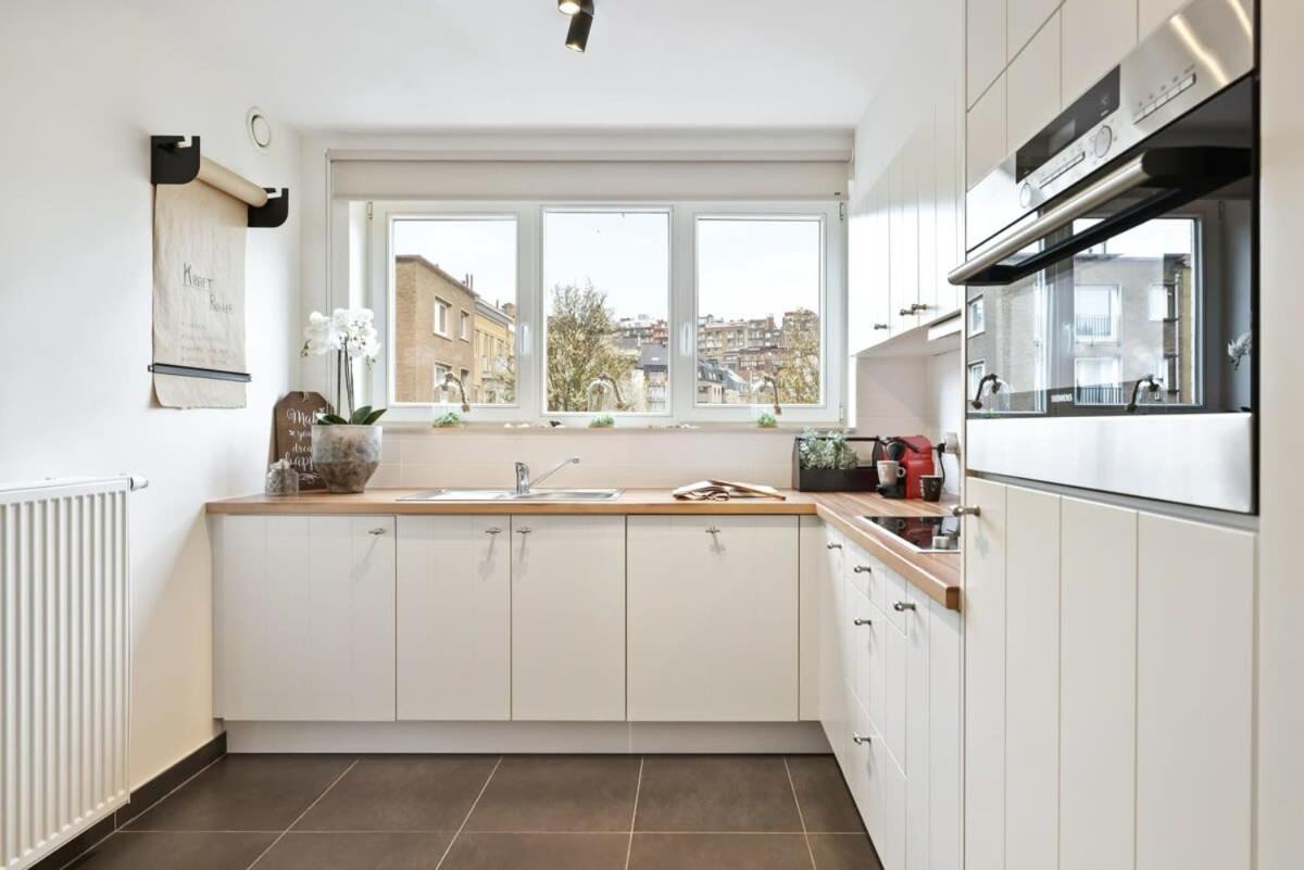 Apartamento Beautiful Bel-Etage In Blankenberge Exterior foto