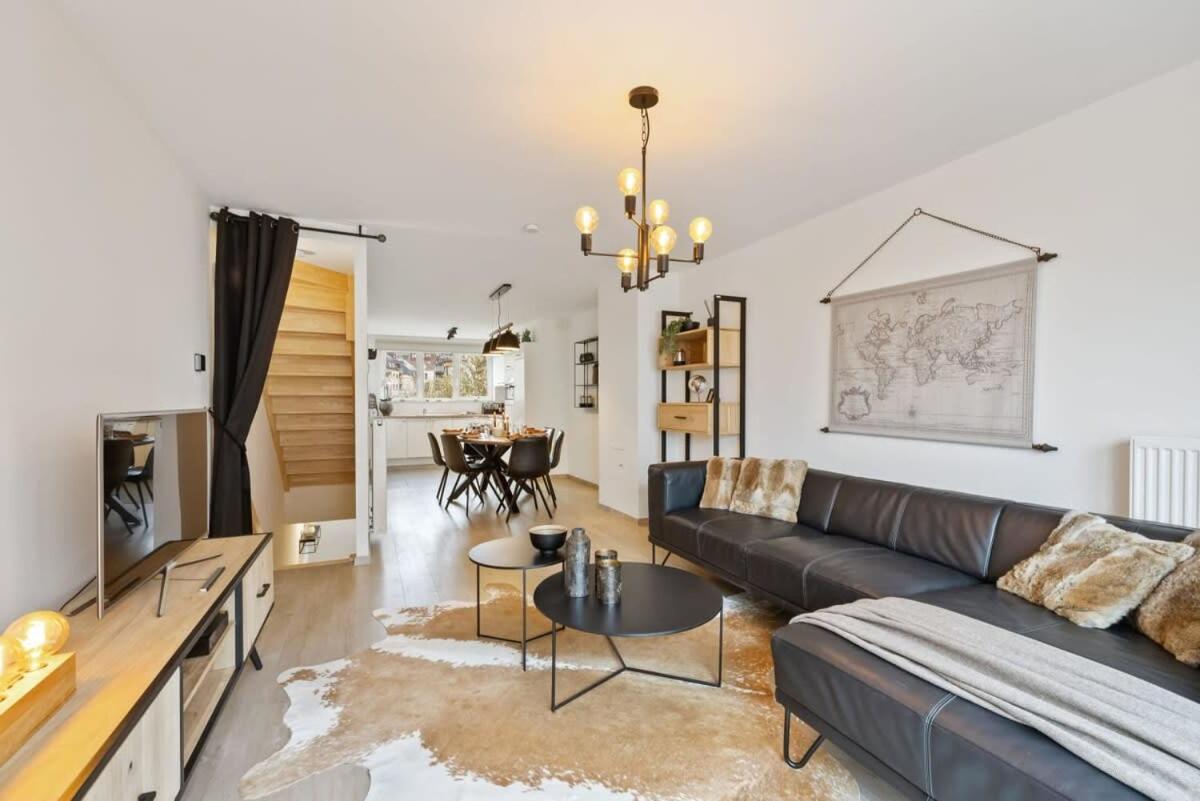 Apartamento Beautiful Bel-Etage In Blankenberge Exterior foto