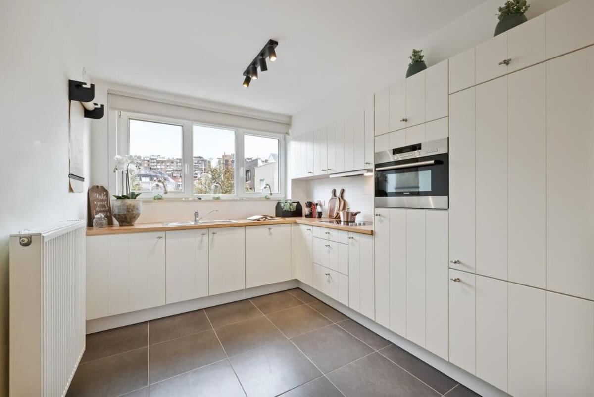 Apartamento Beautiful Bel-Etage In Blankenberge Exterior foto