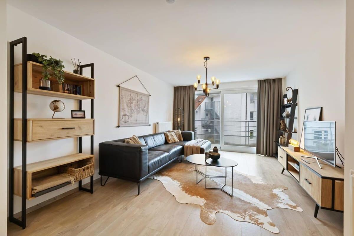 Apartamento Beautiful Bel-Etage In Blankenberge Exterior foto
