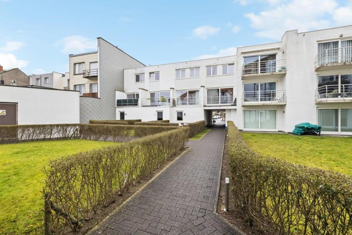Apartamento Beautiful Bel-Etage In Blankenberge Exterior foto