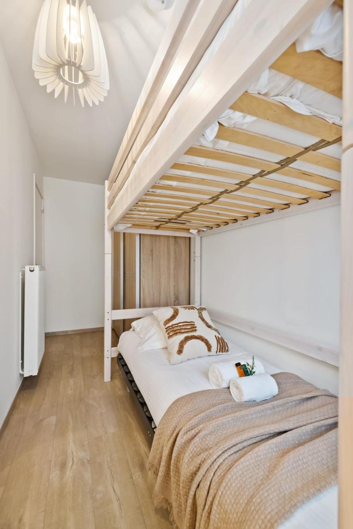 Apartamento Beautiful Bel-Etage In Blankenberge Exterior foto