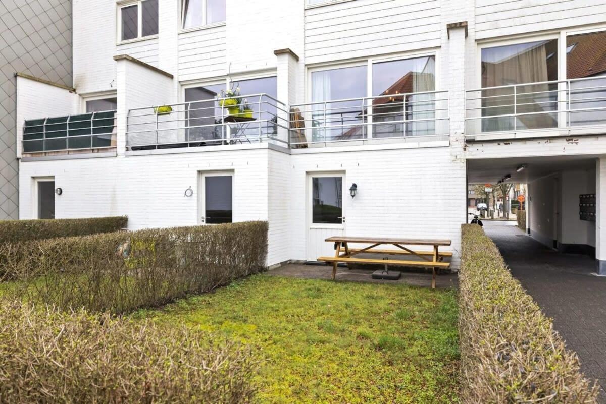 Apartamento Beautiful Bel-Etage In Blankenberge Exterior foto