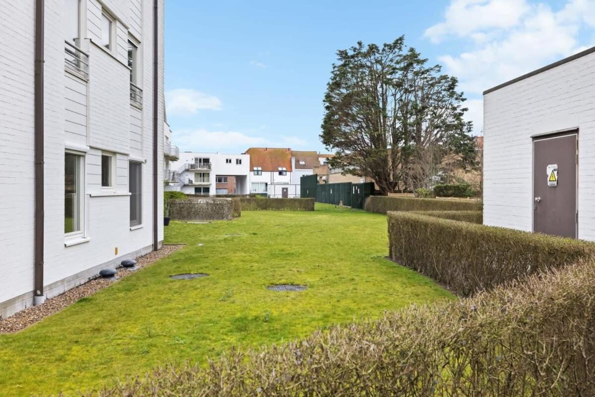 Apartamento Beautiful Bel-Etage In Blankenberge Exterior foto