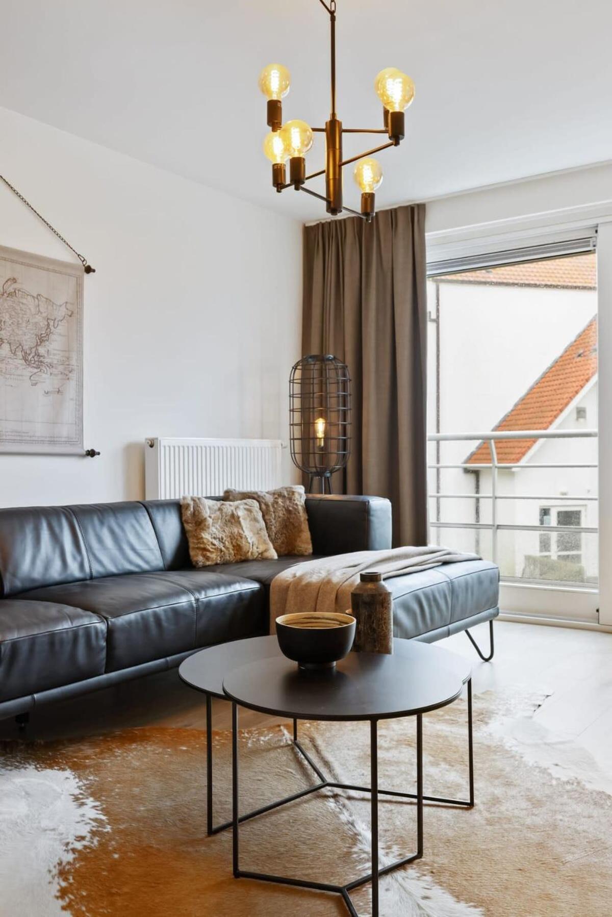 Apartamento Beautiful Bel-Etage In Blankenberge Exterior foto